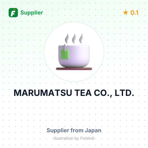 MARUMATSU TEA CO., LTD. – summary card, no photo uploaded yet