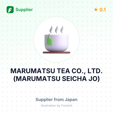 MARUMATSU TEA CO., LTD.(MARUMATSU SEICHA JO) – summary card, no photo uploaded yet