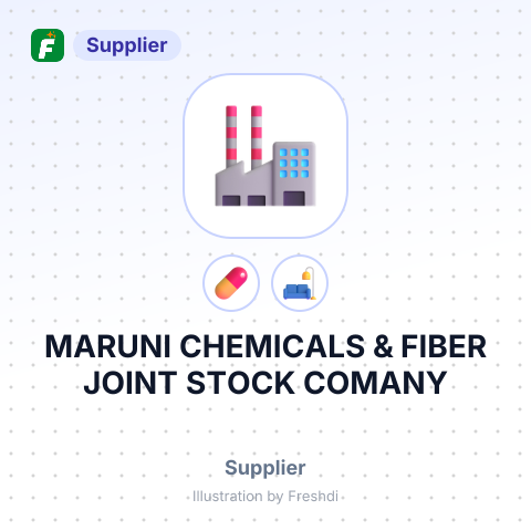 MARUNI CHEMICALS & FIBER JOINT STOCK COMANY – summary card, no photo uploaded yet