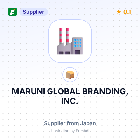MARUNI GLOBAL BRANDING, INC. – summary card, no photo uploaded yet