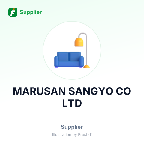 MARUSAN SANGYO CO LTD – summary card, no photo uploaded yet