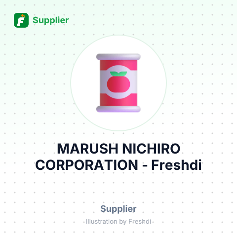 MARUSH NICHIRO CORPORATION – summary card, no photo uploaded yet