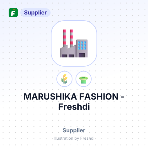 MARUSHIKA FASHION – summary card, no photo uploaded yet