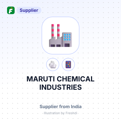MARUTI CHEMICAL INDUSTRIES – summary card, no photo uploaded yet