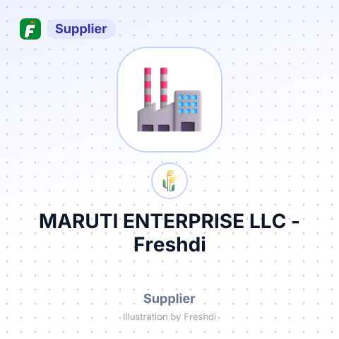 MARUTI ENTERPRISE LLC – summary card, no photo uploaded yet