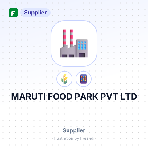 MARUTI FOOD PARK PVT LTD – summary card, no photo uploaded yet
