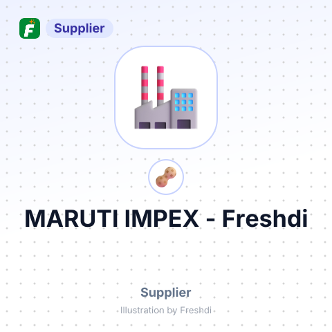 MARUTI IMPEX – summary card, no photo uploaded yet