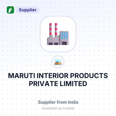MARUTI INTERIOR PRODUCTS PRIVATE LIMITED – summary card, no photo uploaded yet