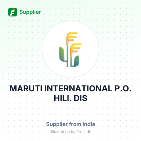 MARUTI INTERNATIONAL P.O. HILI. DIS – summary card, no photo uploaded yet