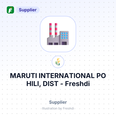 MARUTI INTERNATIONAL PO HILI, DIST – summary card, no photo uploaded yet
