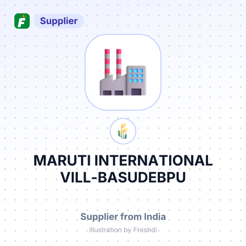 MARUTI INTERNATIONAL VILL-BASUDEBPU – summary card, no photo uploaded yet
