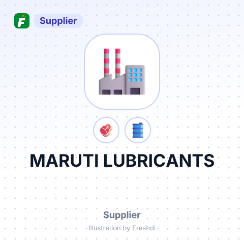 MARUTI LUBRICANTS – summary card, no photo uploaded yet