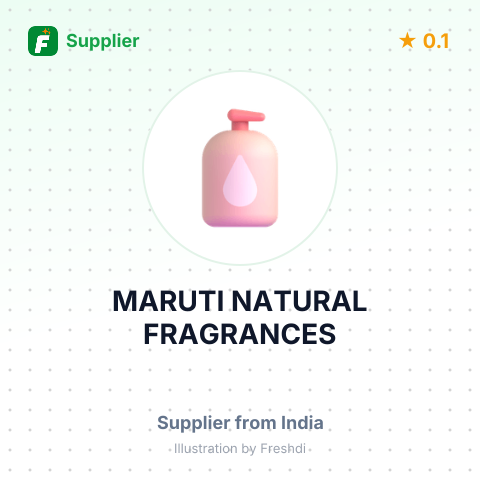 MARUTI NATURAL FRAGRANCES – summary card, no photo uploaded yet