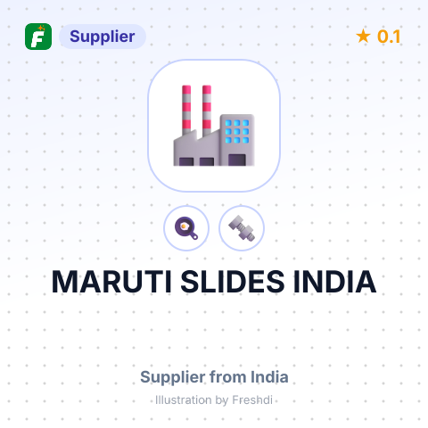 MARUTI SLIDES INDIA – summary card, no photo uploaded yet