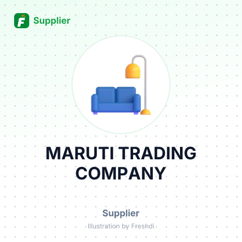 MARUTI TRADING COMPANY – summary card, no photo uploaded yet