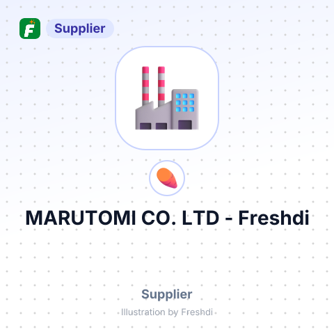 MARUTOMI CO. LTD – summary card, no photo uploaded yet