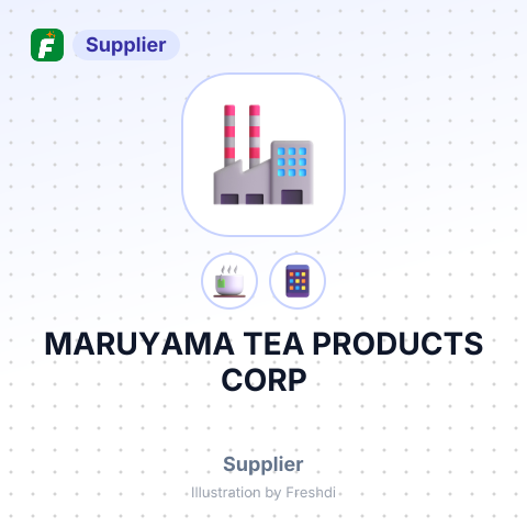 MARUYAMA TEA PRODUCTS CORP – summary card, no photo uploaded yet