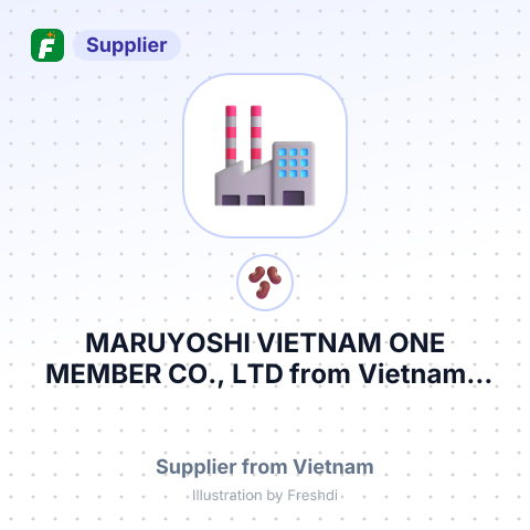 MARUYOSHI VIETNAM ONE MEMBER CO., LTD – summary card, no photo uploaded yet
