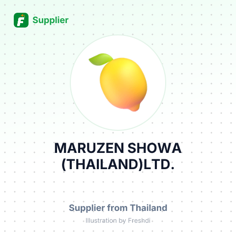 MARUZEN SHOWA (THAILAND)LTD. – summary card, no photo uploaded yet