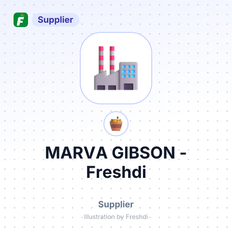 MARVA GIBSON – summary card, no photo uploaded yet