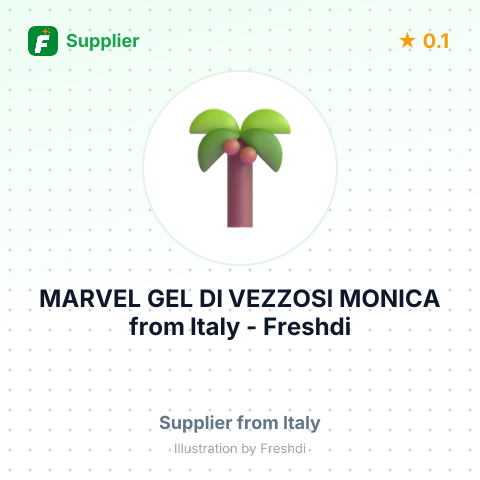 MARVEL GEL DI VEZZOSI MONICA – summary card, no photo uploaded yet