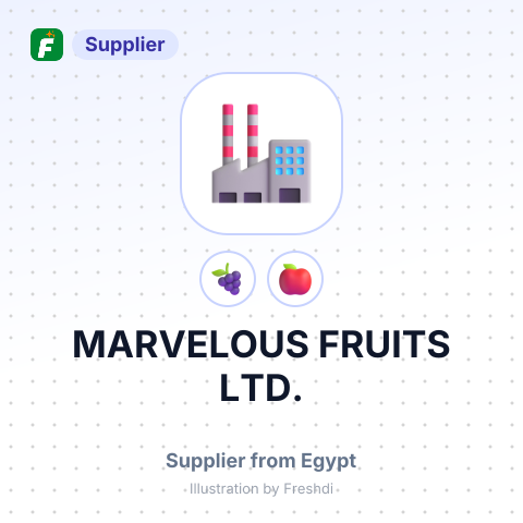 MARVELOUS FRUITS LTD. – summary card, no photo uploaded yet