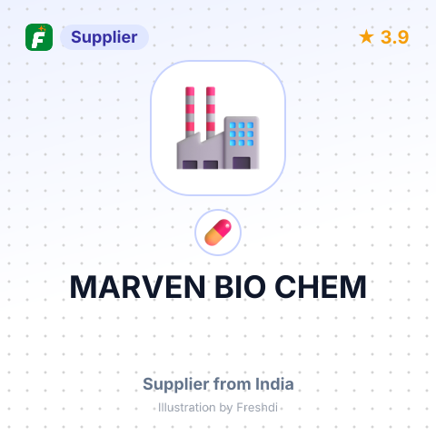 MARVEN BIO CHEM – summary card, no photo uploaded yet