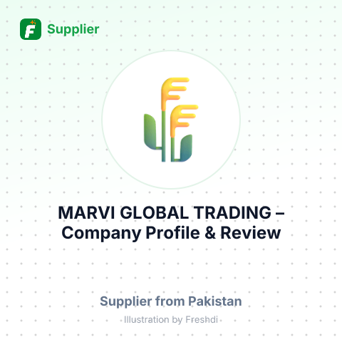 MARVI GLOBAL TRADING – summary card, no photo uploaded yet