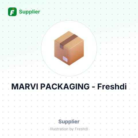 MARVI PACKAGING – summary card, no photo uploaded yet