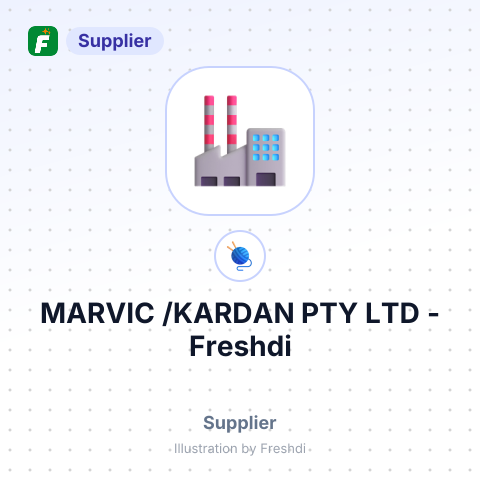 MARVIC /KARDAN PTY LTD – summary card, no photo uploaded yet