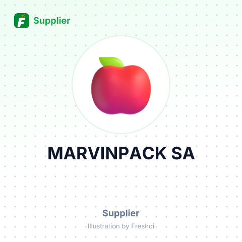 MARVINPACK SA – summary card, no photo uploaded yet