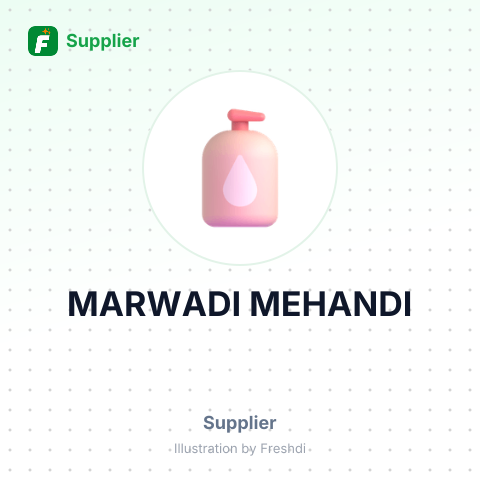 MARWADI MEHANDI – summary card, no photo uploaded yet