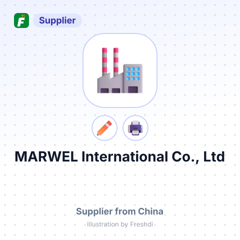 MARWEL International Co., Ltd – summary card, no photo uploaded yet