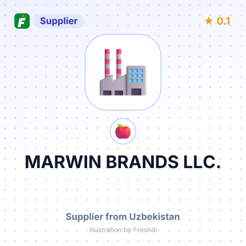 MARWIN BRANDS LLC. – summary card, no photo uploaded yet