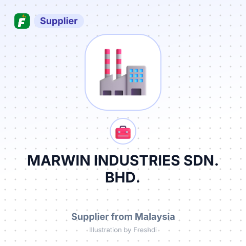 MARWIN INDUSTRIES SDN. BHD. – summary card, no photo uploaded yet