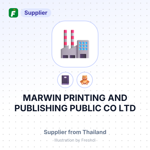 MARWIN PRINTING AND PUBLISHING PUBLIC CO LTD – summary card, no photo uploaded yet