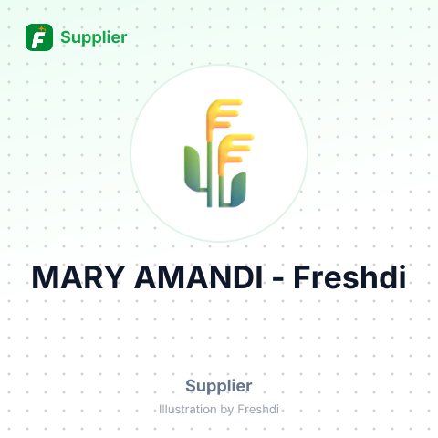 MARY AMANDI – summary card, no photo uploaded yet