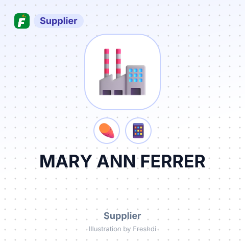 MARY ANN FERRER – summary card, no photo uploaded yet