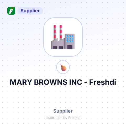 MARY BROWNS INC – summary card, no photo uploaded yet