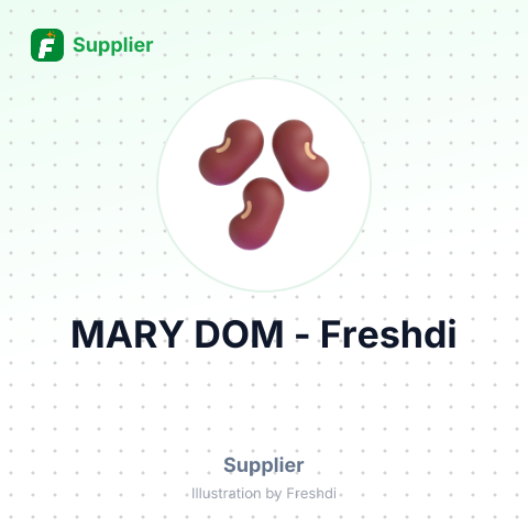 MARY DOM – summary card, no photo uploaded yet