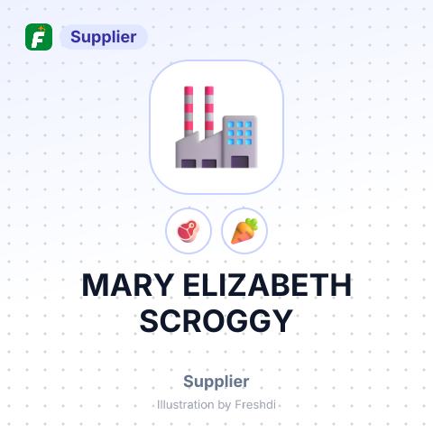 MARY ELIZABETH SCROGGY – summary card, no photo uploaded yet