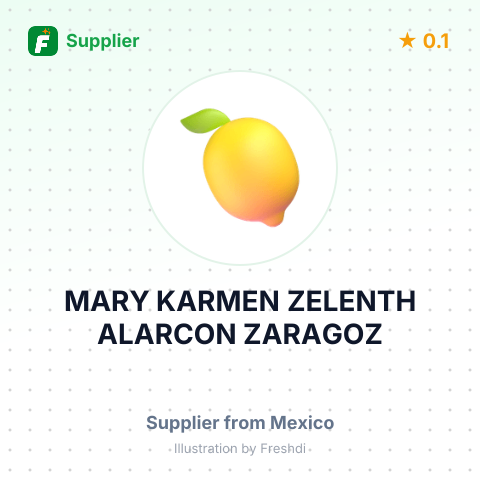 MARY KARMEN ZELENTH ALARCON ZARAGOZ – summary card, no photo uploaded yet