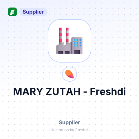 MARY ZUTAH – summary card, no photo uploaded yet