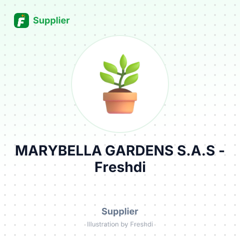 MARYBELLA GARDENS S.A.S – summary card, no photo uploaded yet