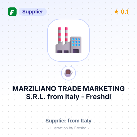 MARZILIANO TRADE MARKETING S.R.L. – summary card, no photo uploaded yet