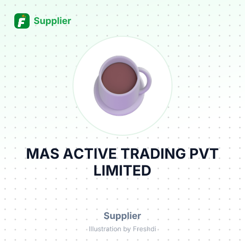 MAS ACTIVE TRADING PVT LIMITED – summary card, no photo uploaded yet