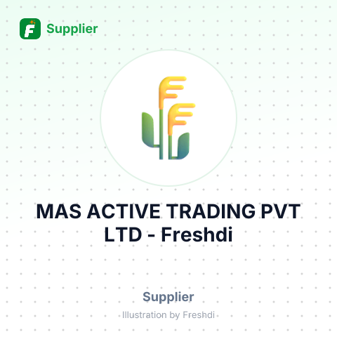 MAS ACTIVE TRADING PVT LTD – summary card, no photo uploaded yet