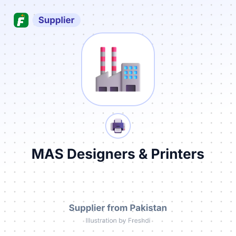 MAS Designers & Printers – summary card, no photo uploaded yet