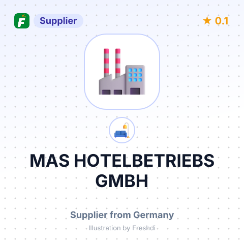 MAS HOTELBETRIEBS GMBH – summary card, no photo uploaded yet