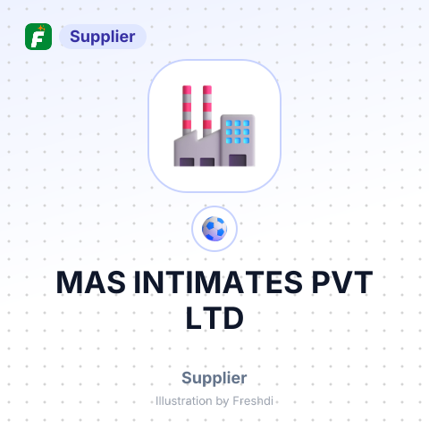 MAS INTIMATES PVT LTD – summary card, no photo uploaded yet